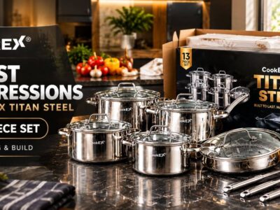 CookEX Titan Steel review