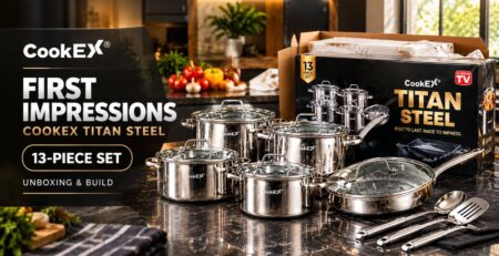 CookEX Titan Steel review