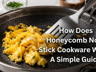 How honeycomb non-stick cookware work