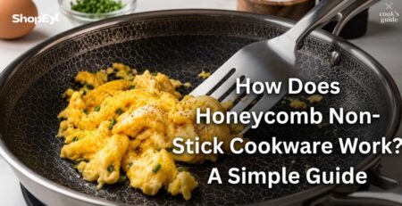 How honeycomb non-stick cookware work