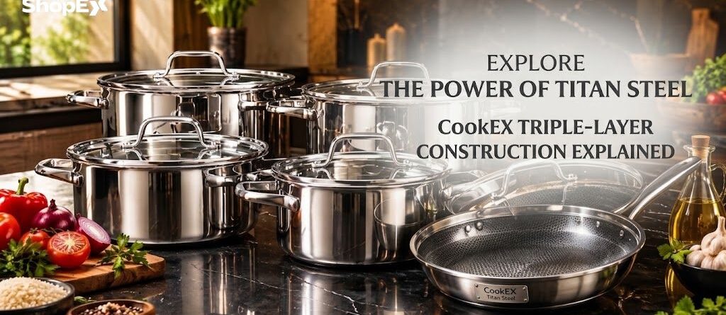 triple layer cookware