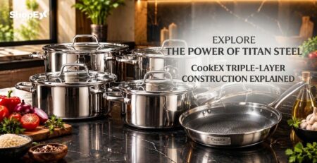 triple layer cookware